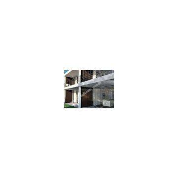 100*40 square tube wooden panel composite decking