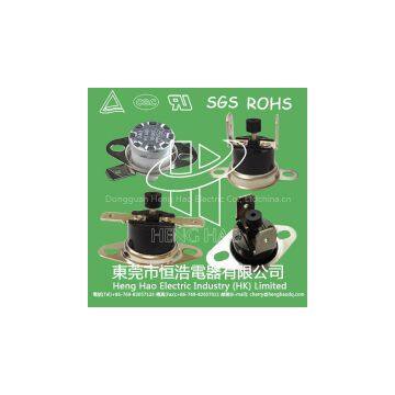 KSD301 Mini Bimetal Thermal Switch,KSD301 Auto Reset Thermostat photo-2