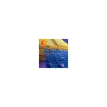 Color welded wire mesh