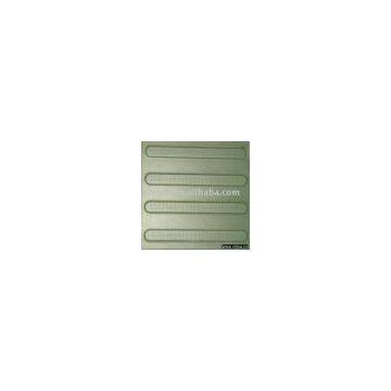Plastic Tactile Tile Indicator in strip shape
