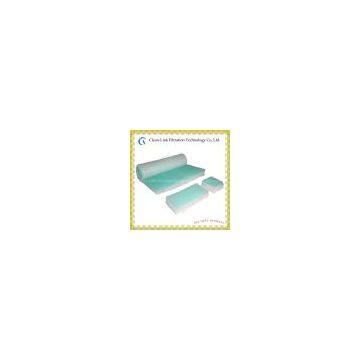 Fibreglass filter media