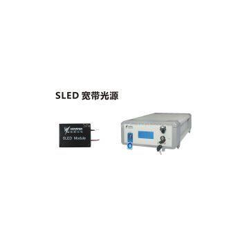 Superluminescent Light Emitting Diodes (Sled) Broadband Light Source
