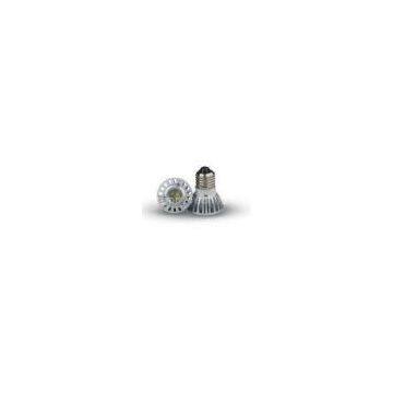 1pc 1W MR16 led spot light with Bridgelux led chip for commercial lighting to save energy