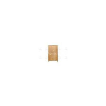 Modern Indoor Ash Wood Furniture Solid Wardrobe For Store Clothing