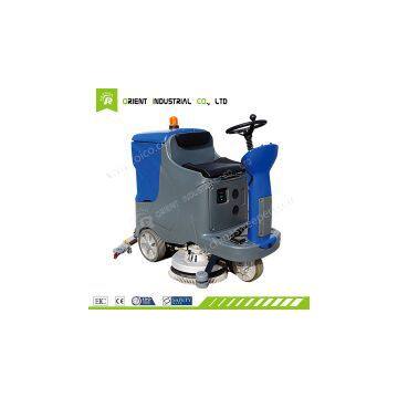 Supermarket Floor Washer and Dryer OR-V7 Ride on Floor Scrubber Dryer photo-3