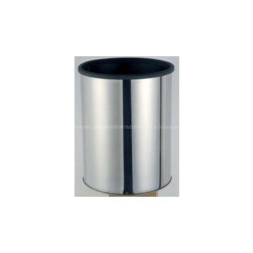 Garbage disposal bins stainless steel trash can