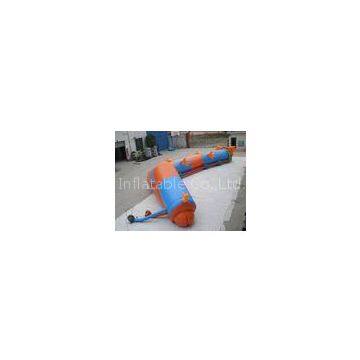 Durable intresting 0.55mm PVC Inflatable Sports Tunnel YHTL-002 with CE UL Blower