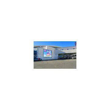 P20 Outdoor Full Color Led Display / Mounted Led Screen For Advertising
