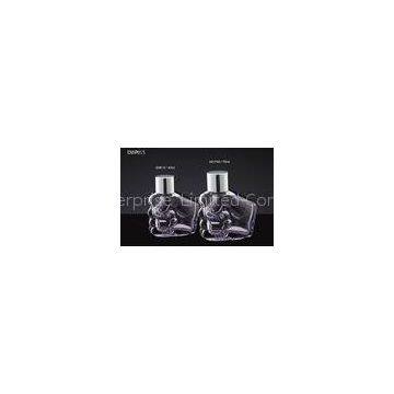 Ladies / Mens 40ml 75ml Empty Glass Perfume Bottles Fist Designed