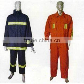 100% cotton flame retardant fabric for oil man workwear