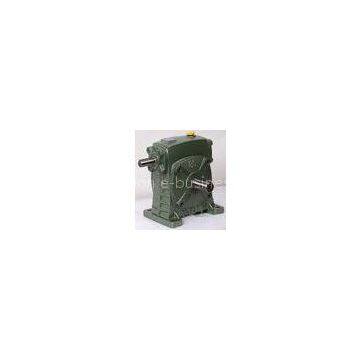 Big torque WPS cast iron Worm Gear Speed Reducer for ship machine