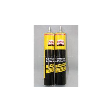 Aluminum adhensive glue tube packaging