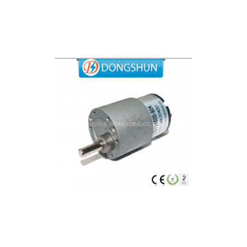 DS-37RS520 dia.37mm low rpm 24v dc gear motor