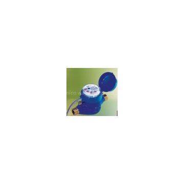 ELECTRONIC REMOTE-READING WATER METER