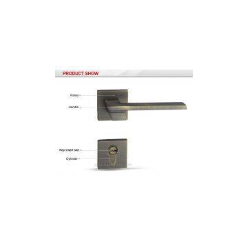 Mortise Handle Door Lock Zinc Alloy Room Door Lock Hotel Bedroom Lock photo-2