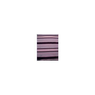 Stripe Pique Fabric, Yarn Dyed Knitting Fabric