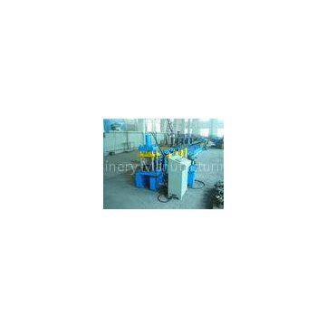 Blue 220mm Profile Width Roll Forming Machinery For Door Frame