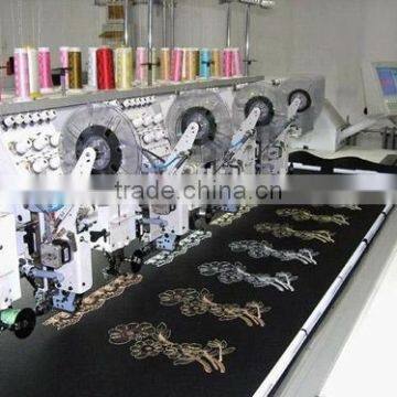 Spangle and Mixed Embroidery Machine