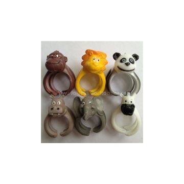 Animal Ring With Paint