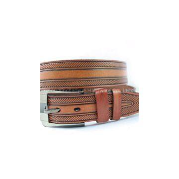 Fashion Split Leather In 38mm