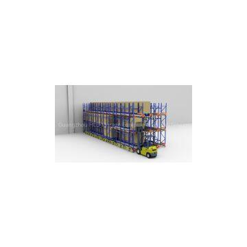 Radio Shuttle Mobile Steel Racking