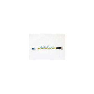 2.0mm Blue Fiber Cable Fiber Optic Patch Cord Singlemode Simplex