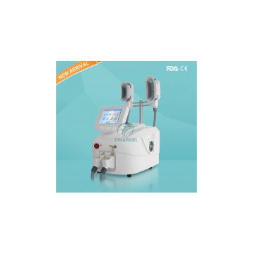 Latest technology liposuction vacuum cold massage with freeze fat slimming cryo machine