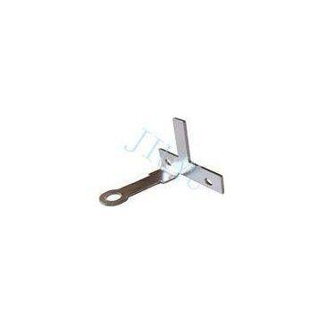 Steel / Copper / Brass Sheet Metal Fabrication Industrial Metal Stamping Parts ISO9001:2000