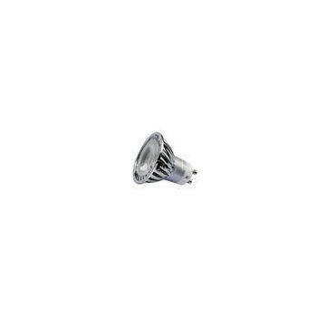 Energy Saving IP 20 1W High Power LED Spotlight Indoor , LED Gu10 Light Bulbs 38 Degree