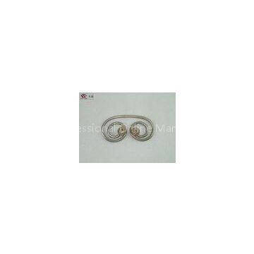 Small brass flange Nickel plated Industrial Electric Copper Heating Element For Gas , 4KW / 230V