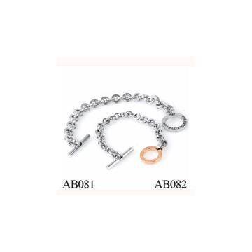 AB081 Make Your Own Fashion Men\'s Stainless Steel Bracelet