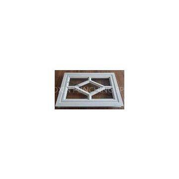 Short Run Metal Stamping Double RectangularPlastic Window Frame
