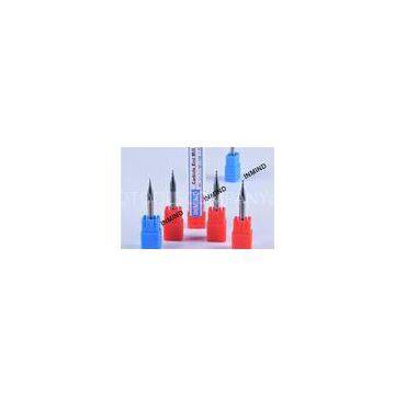 AlTiN Coating , HRC50 , Ball end mill cutter , 2 Flute , Grain Size 0.6-0.8UM ,  R0.5  1mm