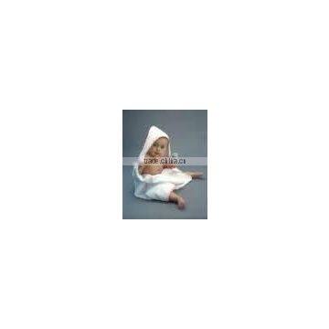 100% natural bamboo fiber hooded baby towel