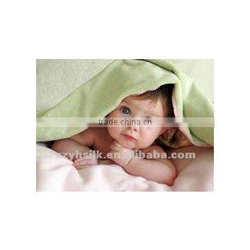 100% Bamboo Fiber Baby Blanket-OEKO certificate