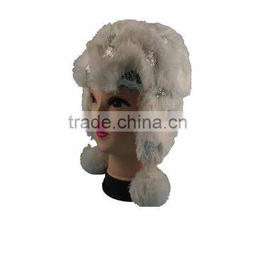 Wholesale Knitted Latest custom ski beanie hats with a ball