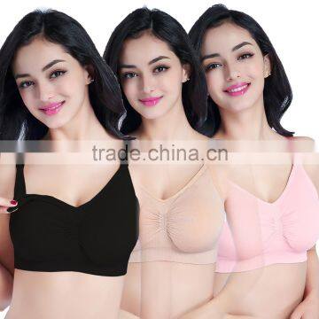 Maternity Nursing Bra Free sleep bras for nursing pregnant women underwear clothes Breatfeeding Bras