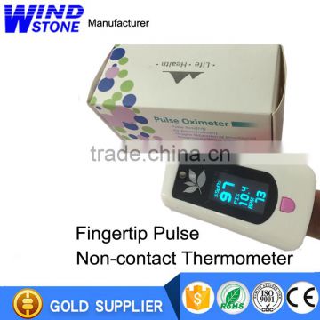 Easy Use Baby Thermometer Health Tracker Pulse Oximeter With Temperature