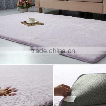 absorbent bathroom microfiber rug