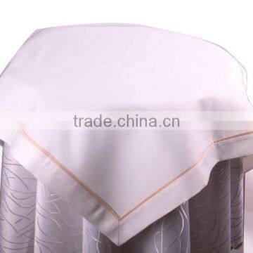 delicate design jacquard restaurant tablecloths