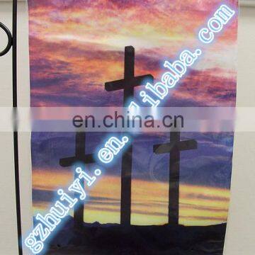 Custom Family Advertising Garden Flag photo-3