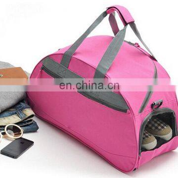 2015 Latest Fashionable Colorful Durable Waterproof Fitness Sport Bag With Shoe Apartment photo-4