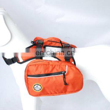 Wholesale Summit Pet Supplies Polyester Dog Saddle Bag Dog Backpack Harness photo-2