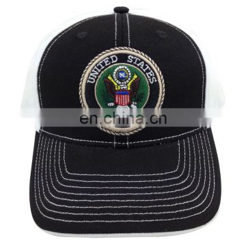 Army embroidery patch baseball cap USA navy cap