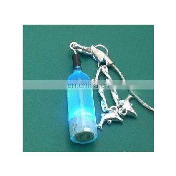 bottle shaped mobile flasher