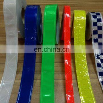 Glitter PVC Reflective Tape/PVC Reflective Tape with glitter/Reflective belt