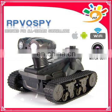 LT-728 New Arriving wifi control rc tank robot with camera i-SPY Tank (played with iPhone/iPad/ITouch/iPod/Android)