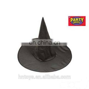 China high quality decorated halloween mini witches hats black halloween hat cap