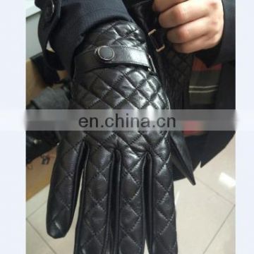 fashion sheep leather/man' leather gloves