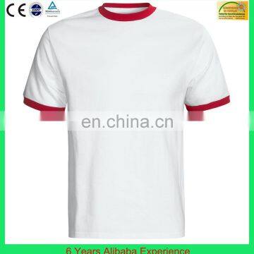 Alibaba China Manufacture white T shirts for men wholesale cheap high quality tshirts mens - 6 Years Alibaba Experience